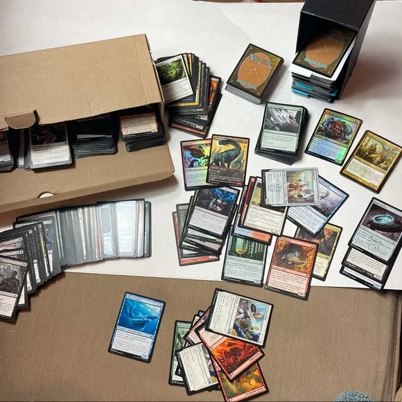 Magic The Gathering Cards MTG 100 Cards per Lot Wizards of the Coast - Picture 7 of 12